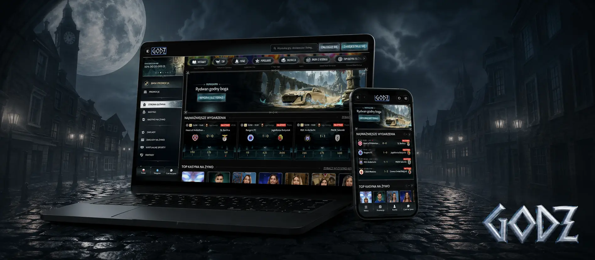 Cotygodniowe promocje w Godz Casino